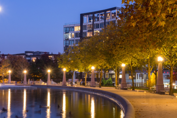 Clean and Safe Downtown park