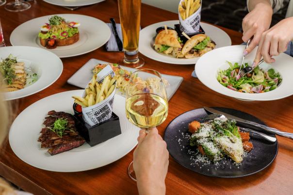 Large Party Luncheons at Ascend Prime Steak & Sushi!
