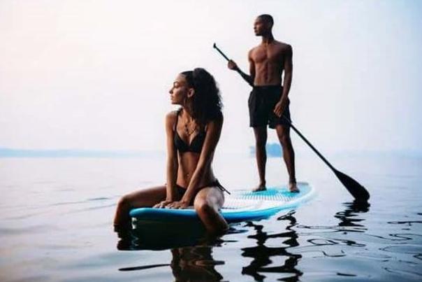Paddleboard Lake Wash