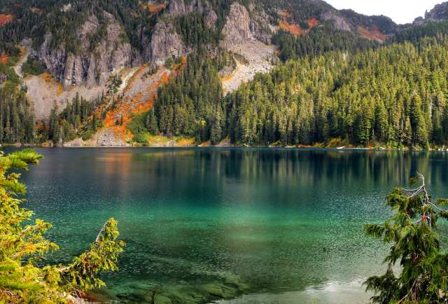 Mowich Lake