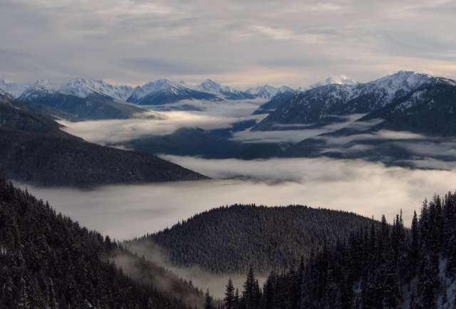 Olympic Mountain Range