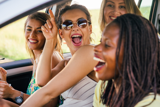 Girls trip to Bellevue, WA