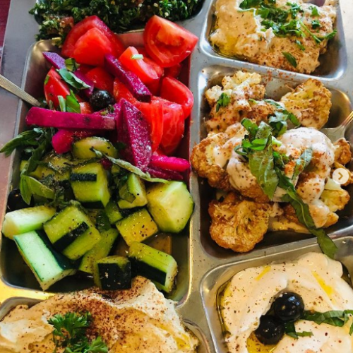 Vegan options in Bellevue