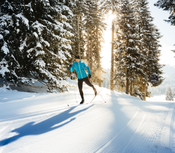 Crystal Mountain Bullion Basin Cross Country Skiing