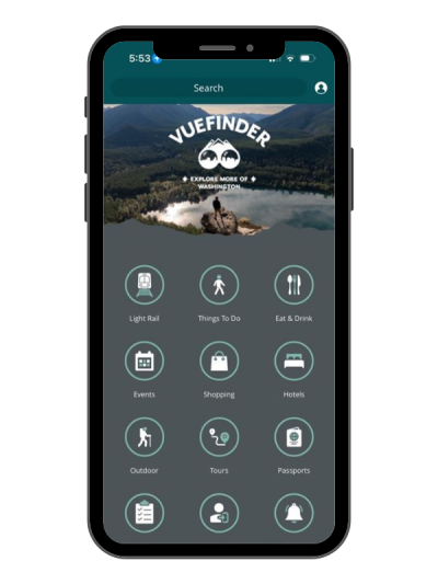 Vuefinder App