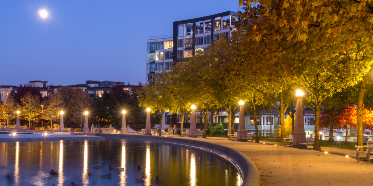 Clean and Safe Downtown park