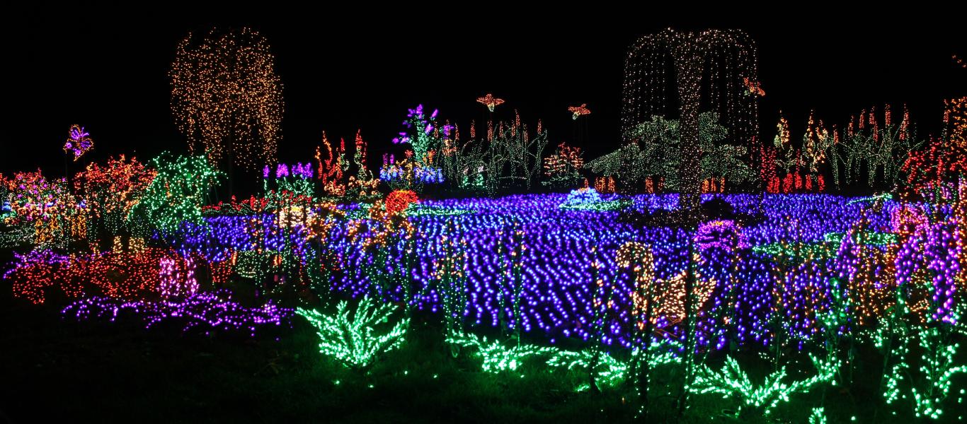 Continuing a Family Tradition at Longwood Gardens - TravelWorld  International Magazine, image size:1366x600