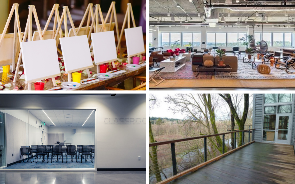 Alternative Meeting Spaces
