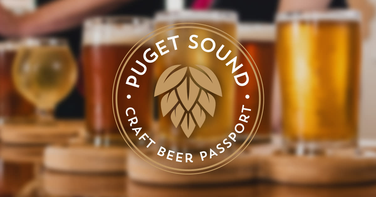 Puget Sound Craft Beer Passport OpenGraph Image