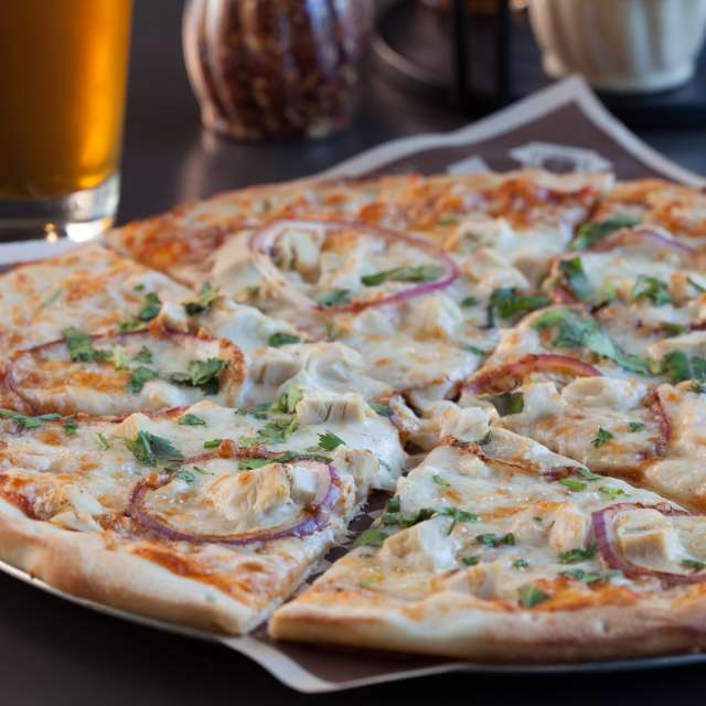 Bellevue Brewing Pizza