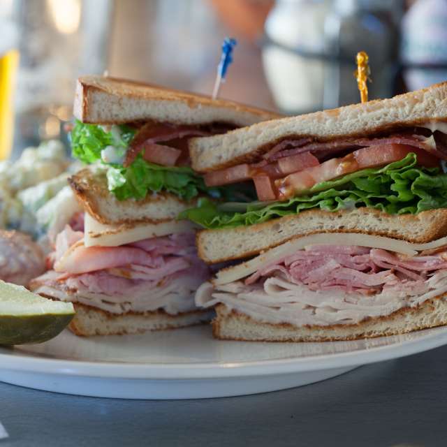 Bellevue Brewing Sandwich