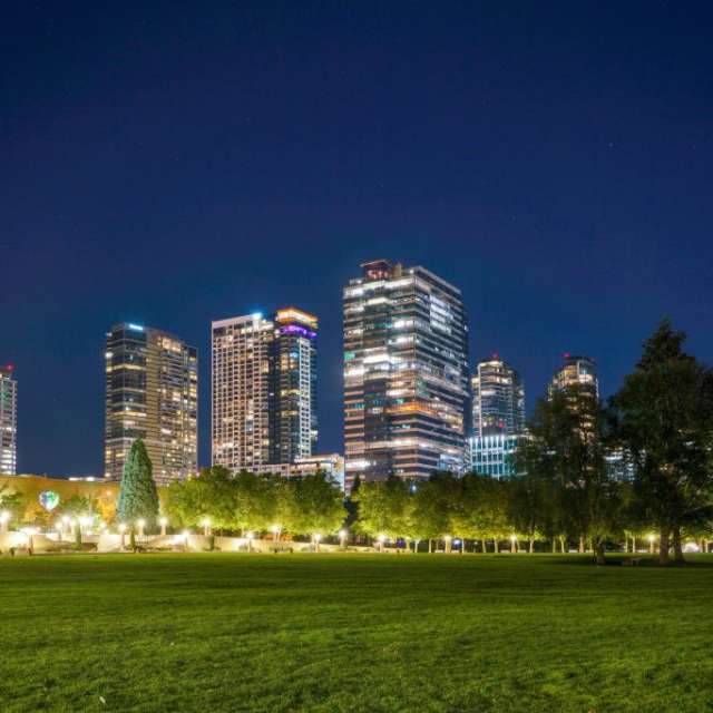 Bellevue Downtown Park