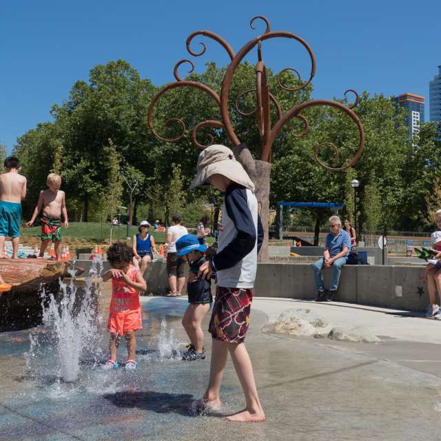 Bellevue Downtown Park Inspiration Playground
