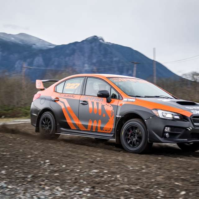 Dirtfish Rally School