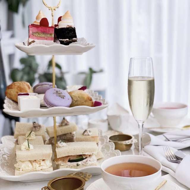 FogRose High Tea in Bellevue