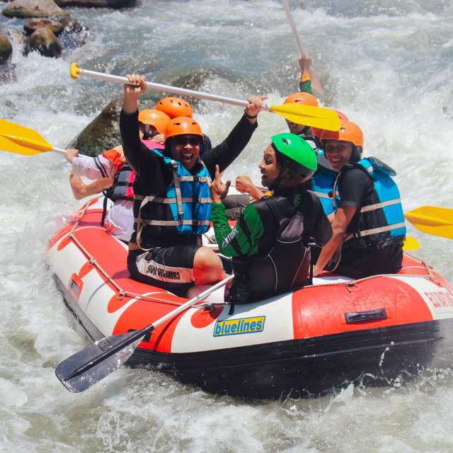 Whitewater Rafting