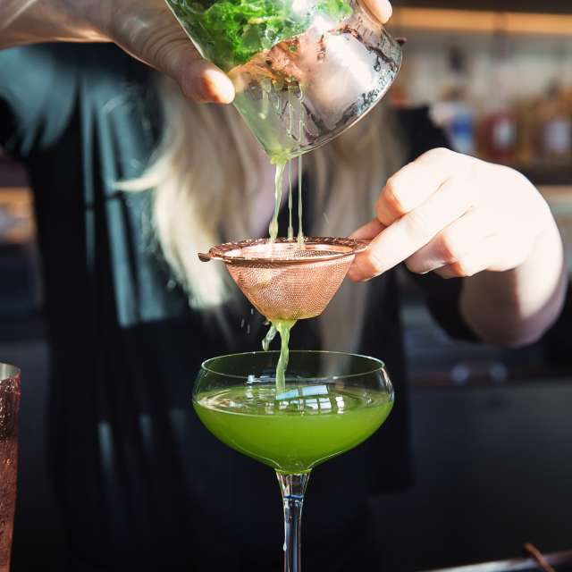 Green Dragon Cocktail