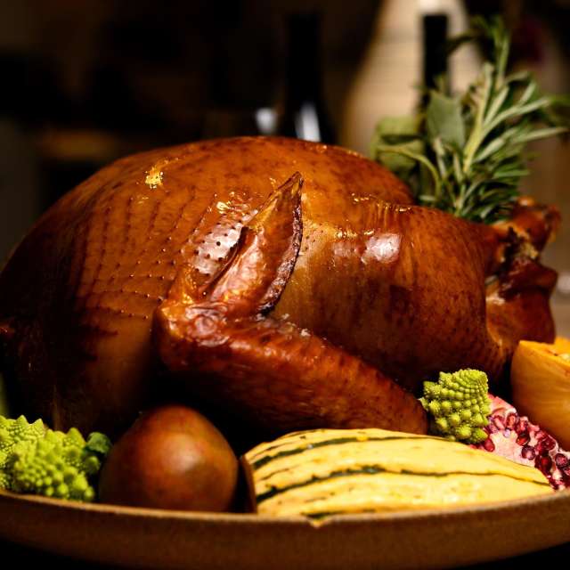 Lakehouse Thanksgiving Turkey