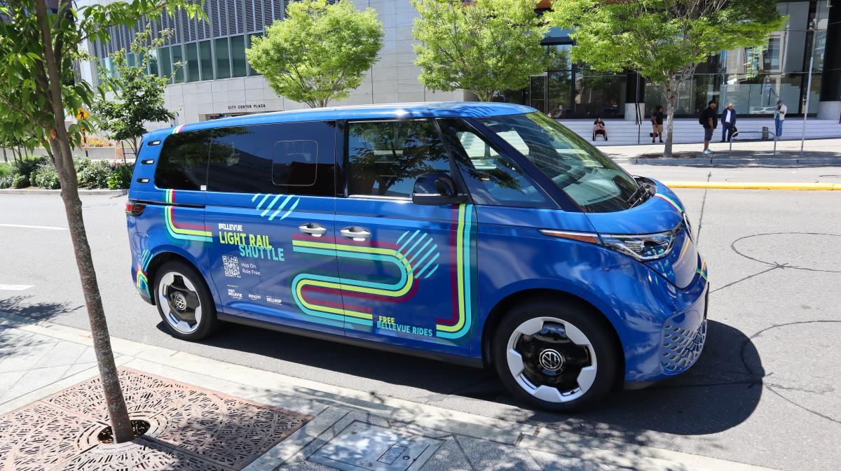 Bellevue Light Rail Shuttle
