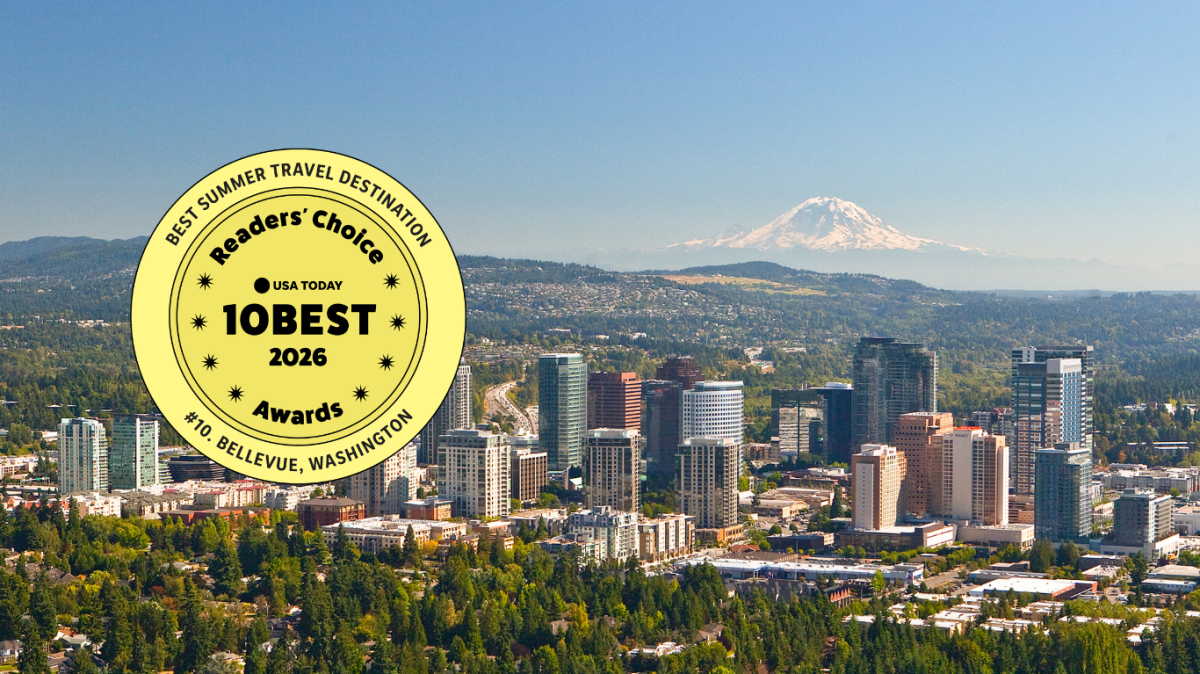 USA Today Bellevue 10Best Summer Travel Destination