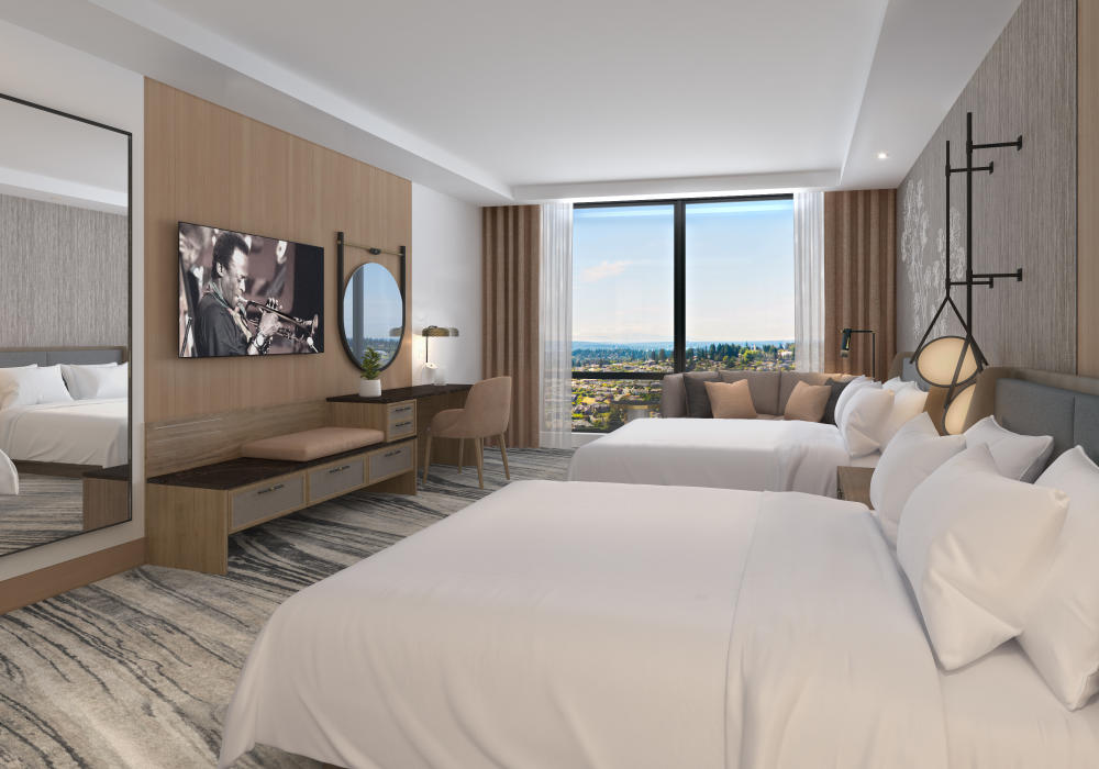Rooms at the New Intercontinental Bellevue
