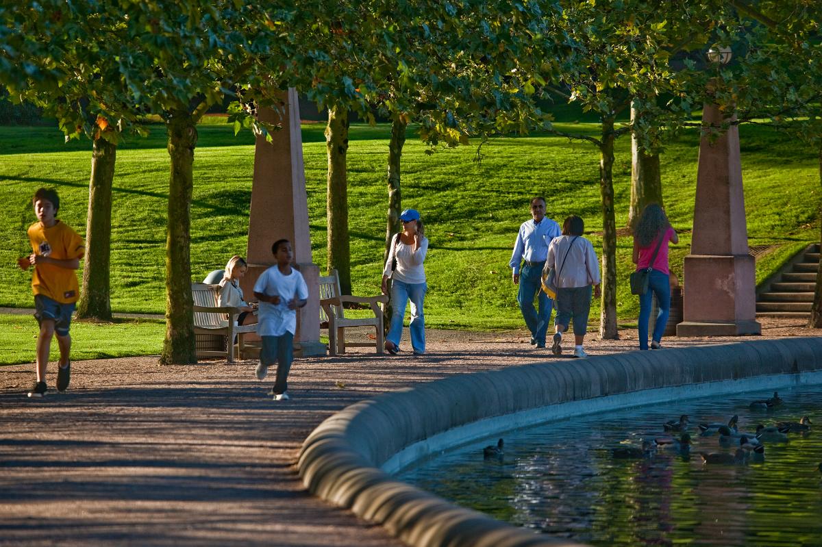Bellevue Downtown Park