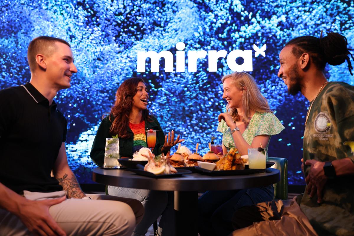Mirra Bellevue Food