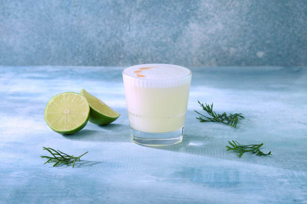 Rainier Sour at La Mar Bellevue
