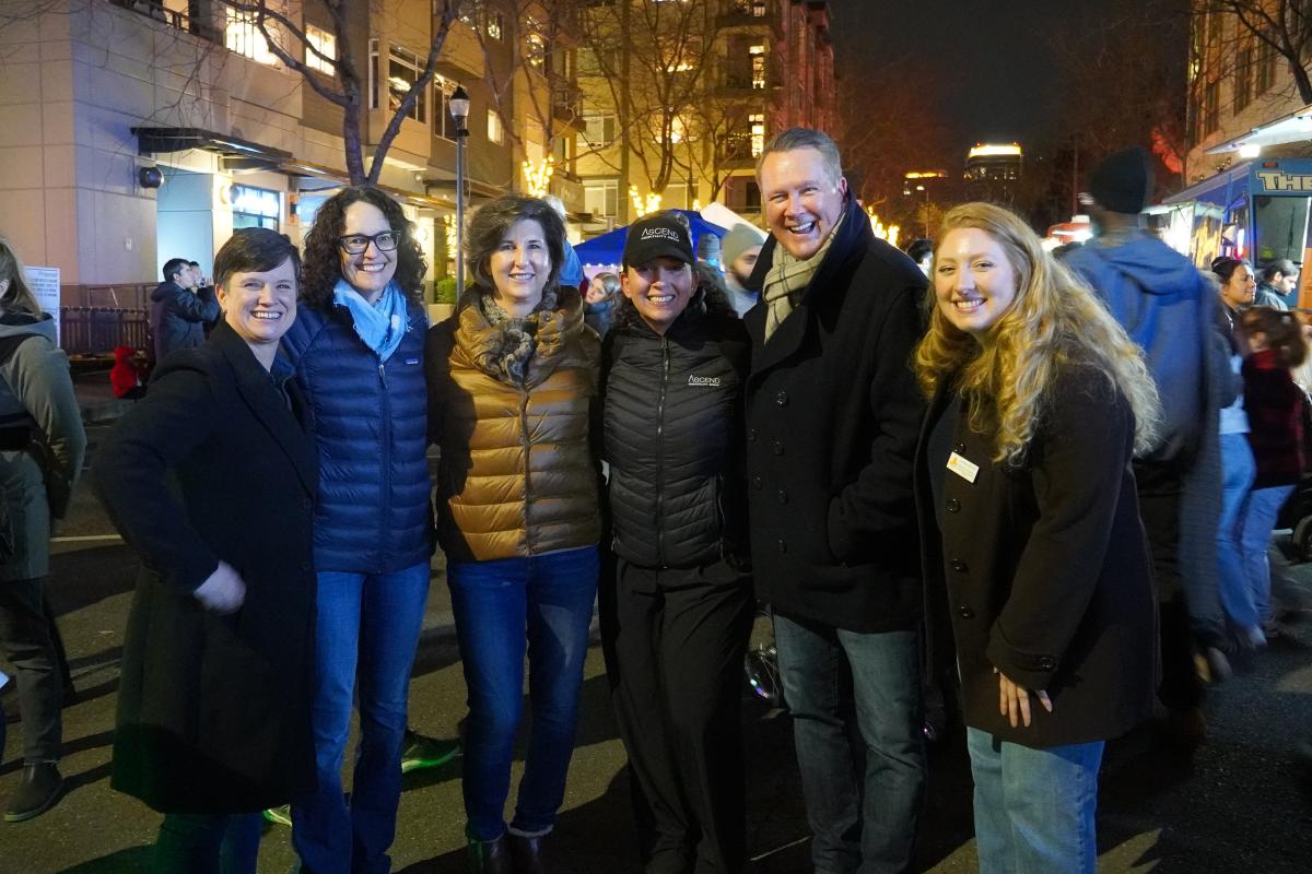 AHG Cares Bellevue NYE Night Market