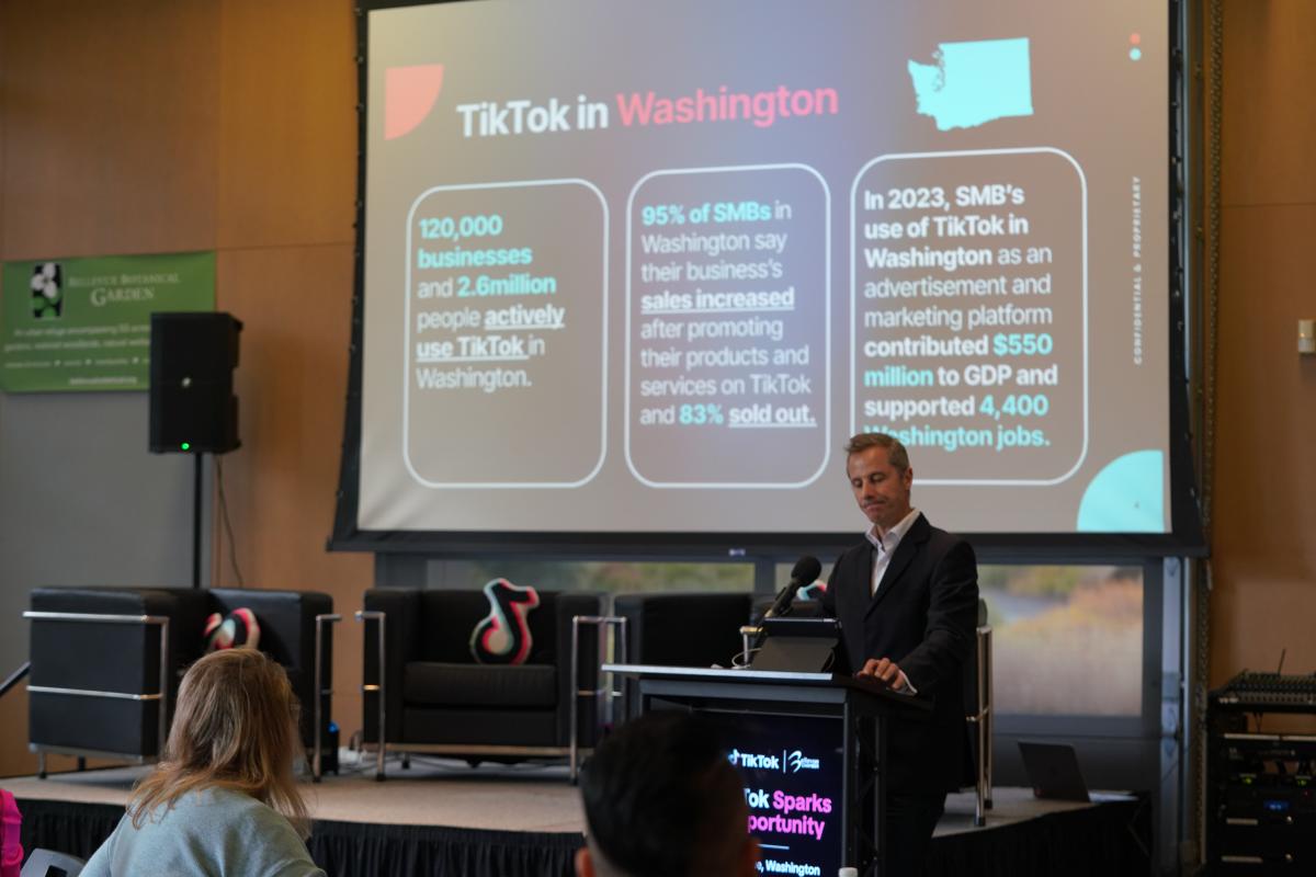 TikTok Sparks Opportunity x Bellevue Chamber