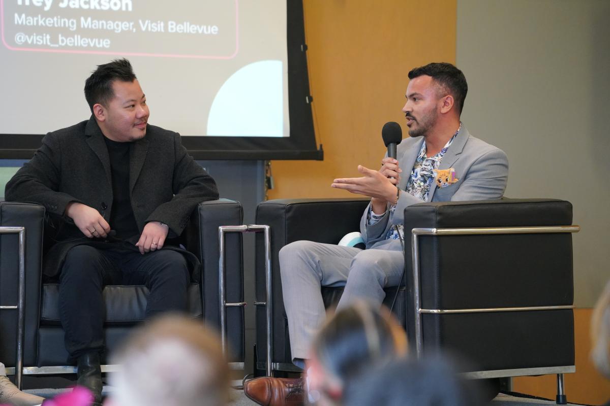 TikTok Bellevue Chamber