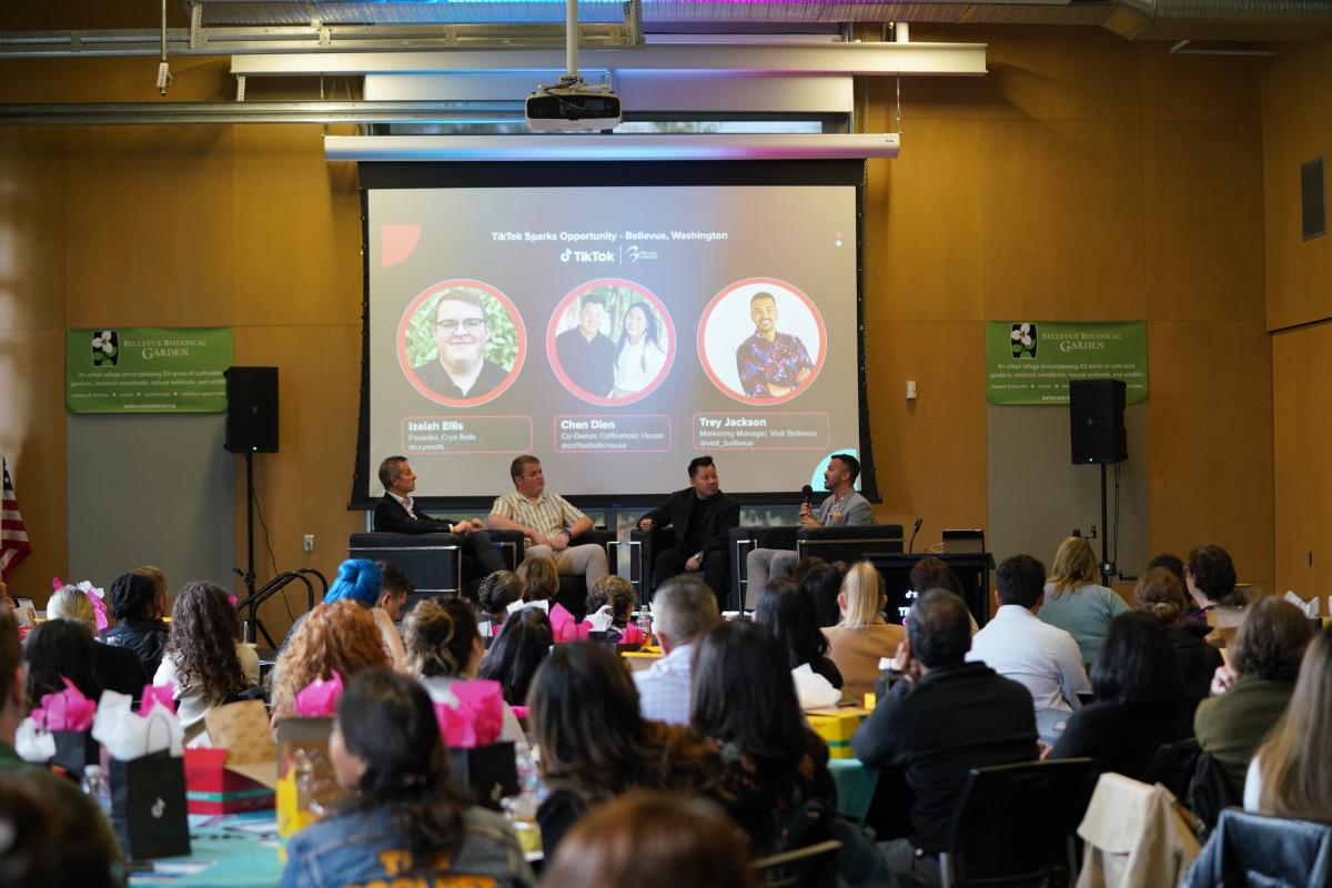 TikTok Bellevue chamber
