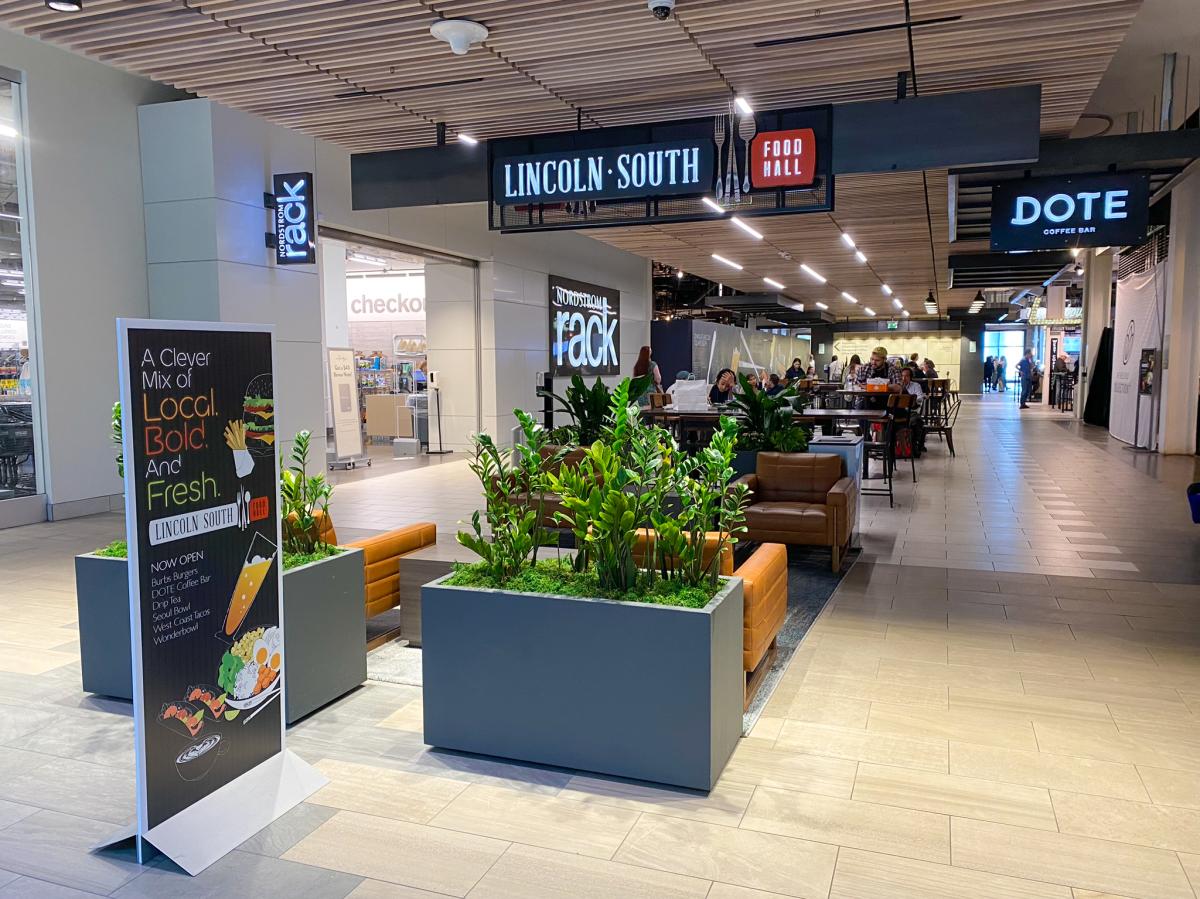 The Lincoln South Food Hall