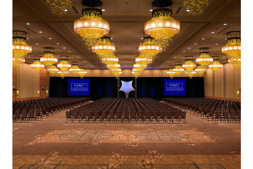 Hyatt Regency Bellevue Grand Ballroom