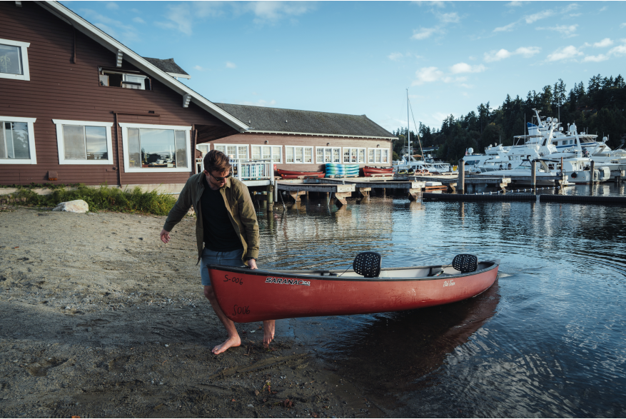 Meydenbauer Bay Canoeing