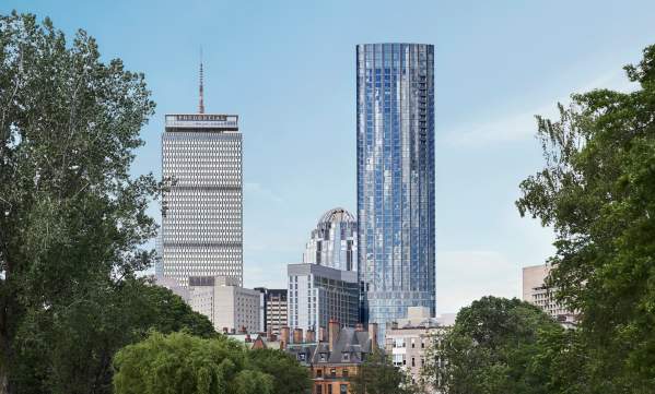 Four Seasons Hotel One Dalton Street, Boston