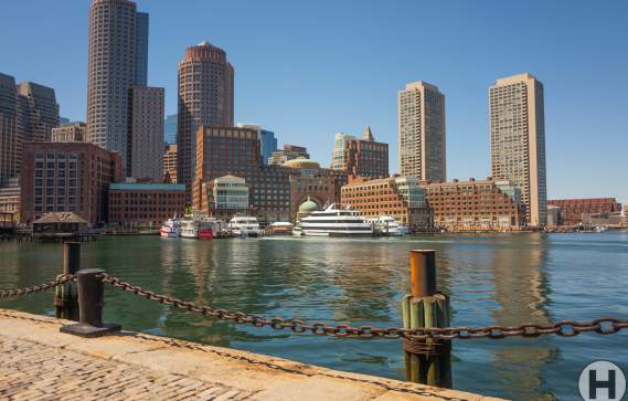 Boston: Harbor History Waterfront Walking Tour