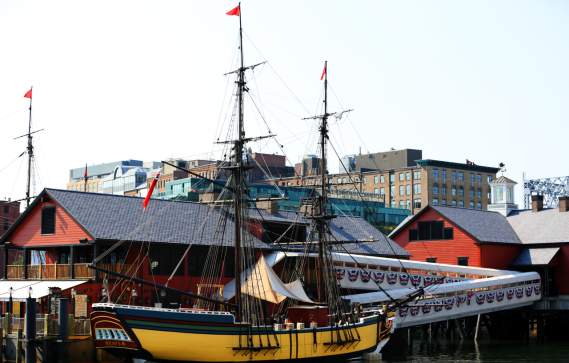 Boston Tea Party Ships & Museum