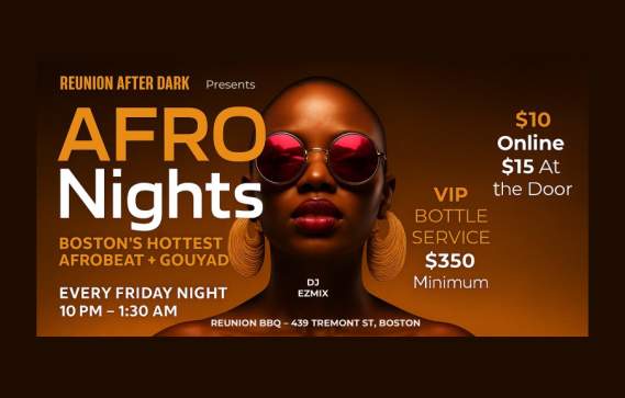 Reunion After Dark: Afro Night