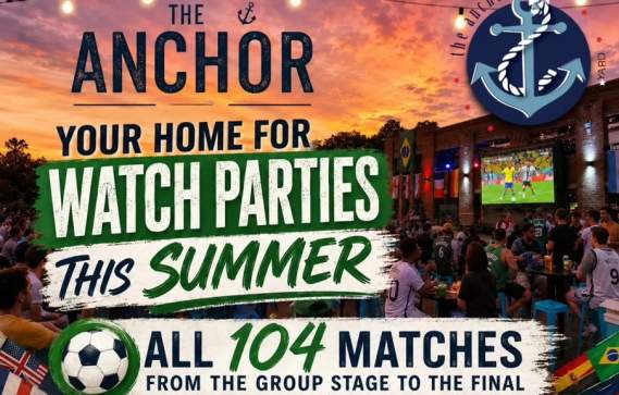 FIFA Quarter Finals @ The Anchor
