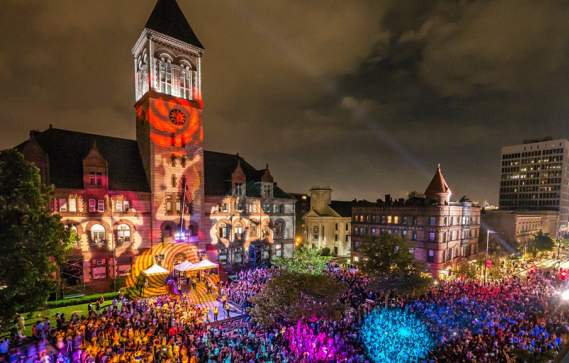 Annual City Dance Party