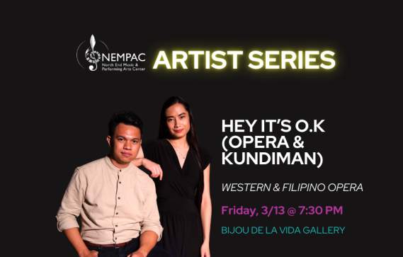 Hey It’s O.K (Opera & Kundiman)