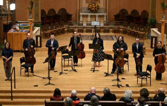 A Far Cry: Schubert Octet