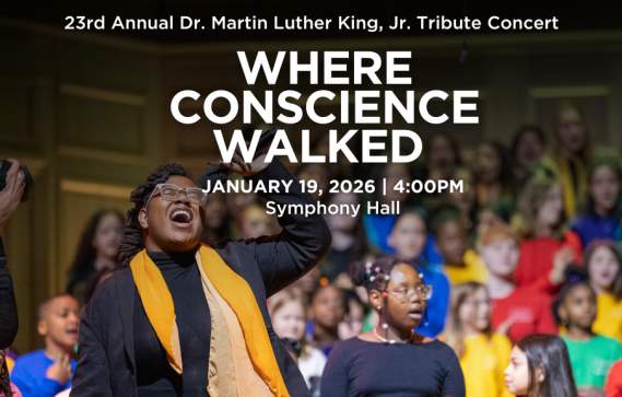 Boston Children's Chorus: Dr. Martin Luther King, Jr. Tribute Concert