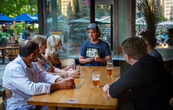 Boston History Pub Crawl on the Freedom Trail