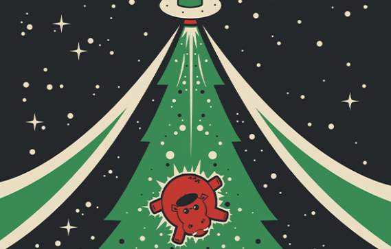 Béla Fleck & the Flecktones: Jingle All the Way