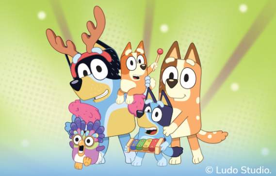 Bluey’s Big Play
