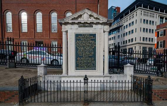 Boston Witchcraft Tour