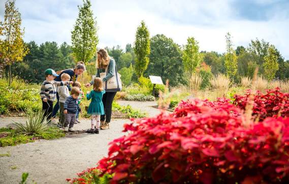 Day Trip from Boston: The New England Botanic Gardens at Tower Hill