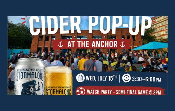 Stormalong Cider Pop-Up